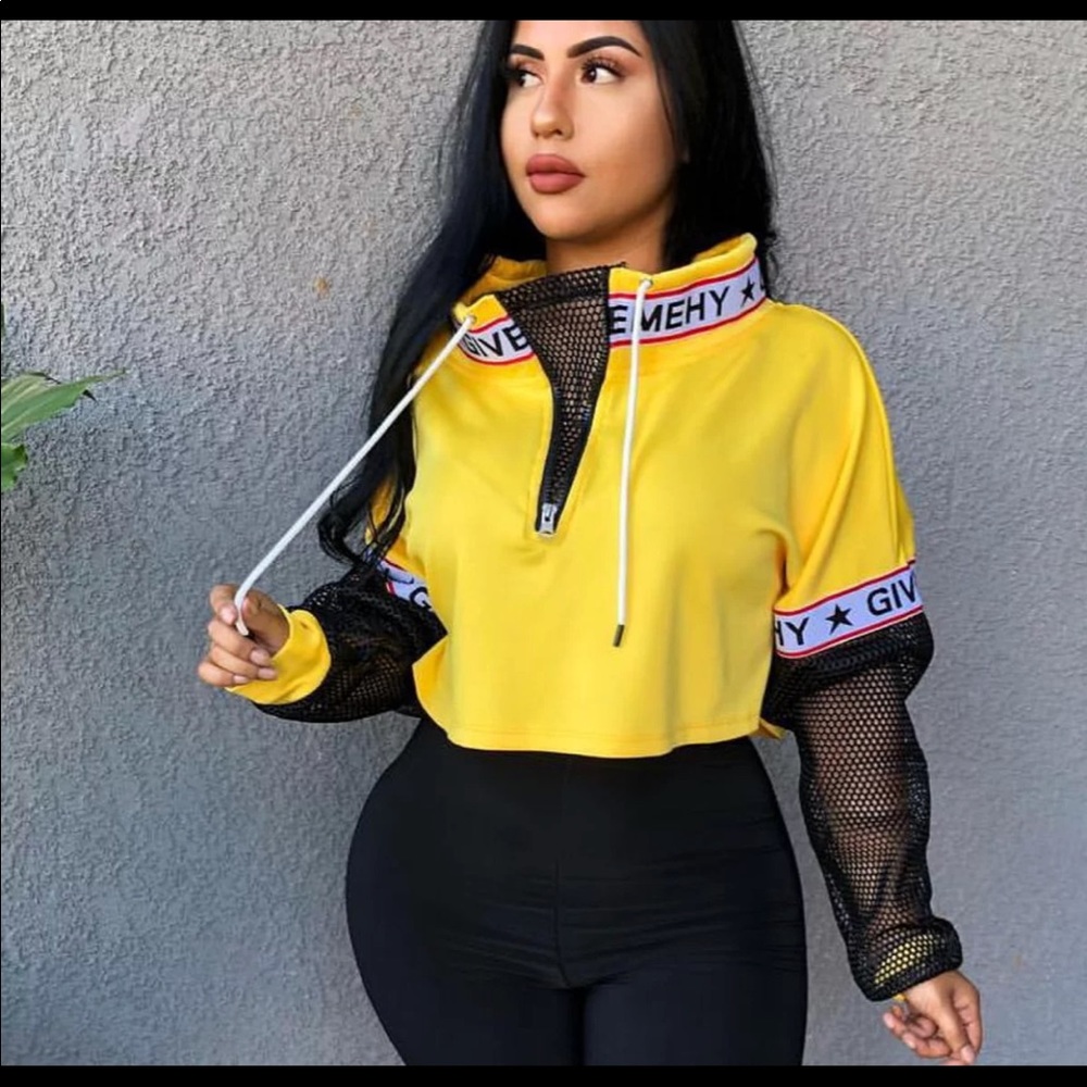 Yellow Sweater